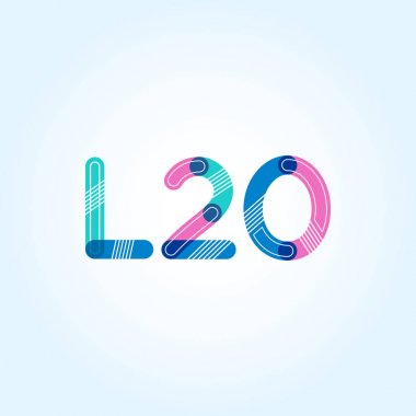 harf ve rakam L20 logosu