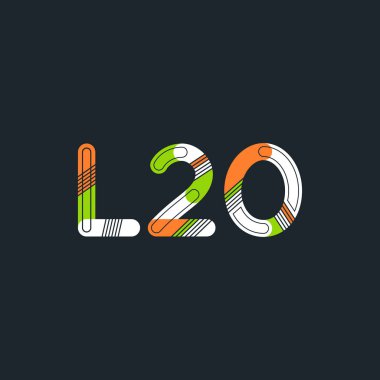 harf ve rakam L20 logosu