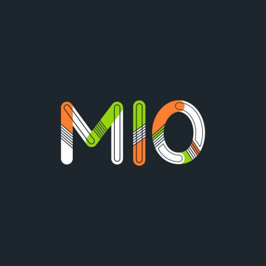 harf ve rakam M10 logosu