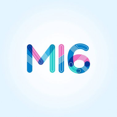 harf ve rakam M16 logosu