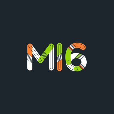 harf ve rakam M16 logosu