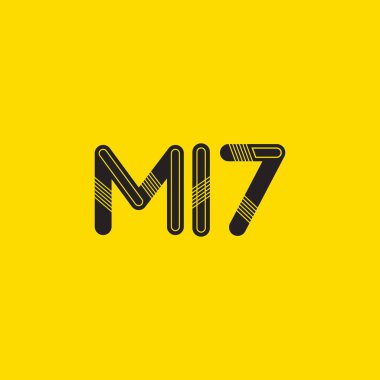 harf ve rakam M17 logosu