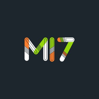 harf ve rakam M17 logosu