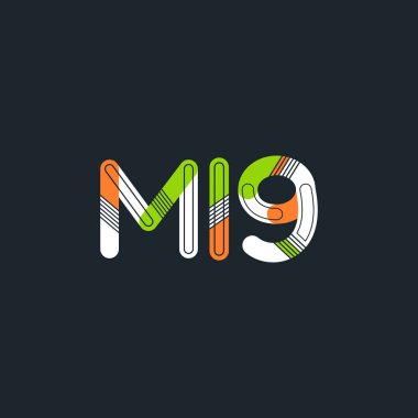 harf ve rakam M19 logosu