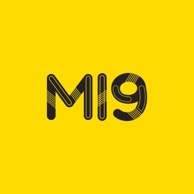 harf ve rakam M19 logosu