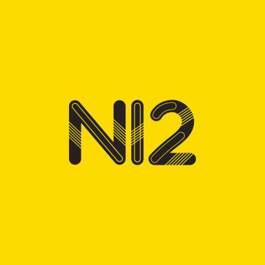 harf ve rakam N12 logosu
