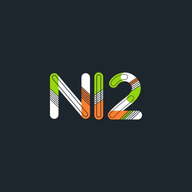 harf ve rakam N12 logosu