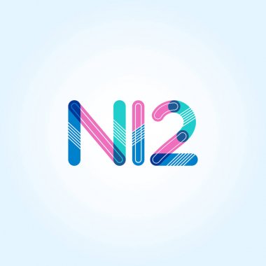 harf ve rakam N12 logosu
