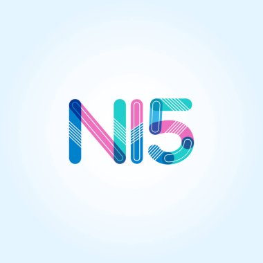 harf ve rakam N15 logosu