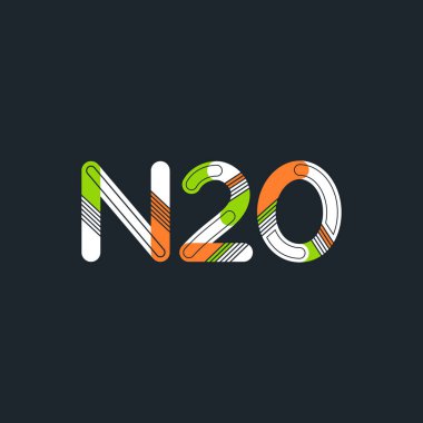 harf ve rakam N20 logosu