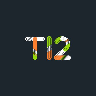 harf ve rakam T12 logosu