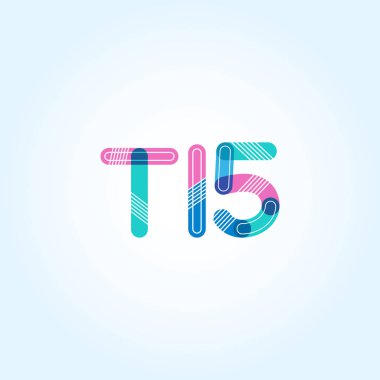 harf ve rakam T15 logosu