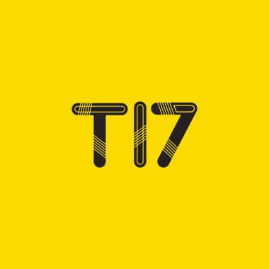 harf ve rakam T17 logosu