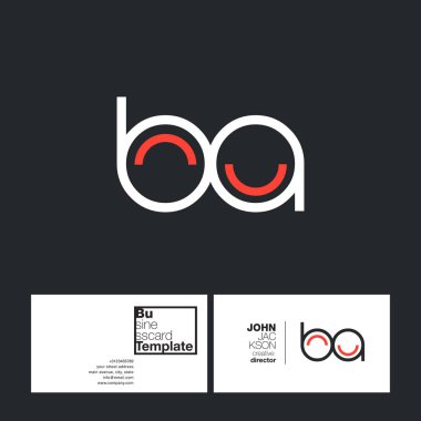 mektup logo Ba yuvarlak