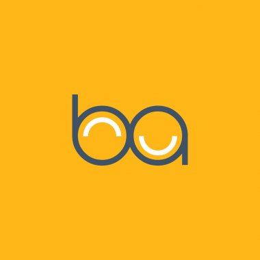 mektup logo Ba yuvarlak