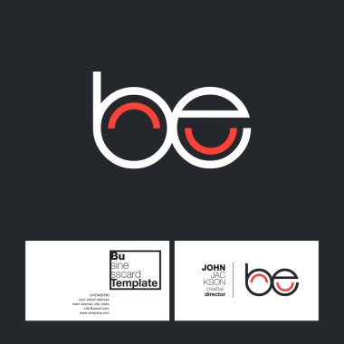 yuvarlak mektup logo olmak