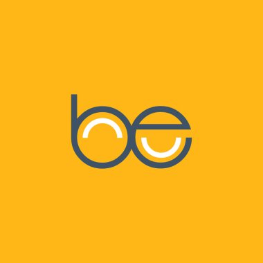 yuvarlak mektup logo olmak