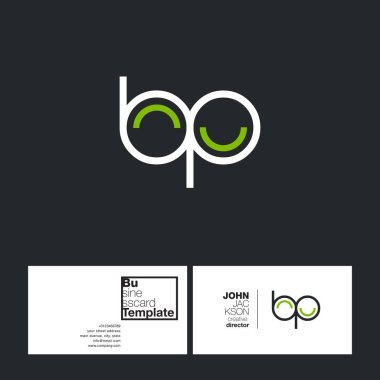 mektup logo Bp yuvarlak