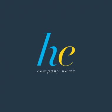 O harf Logo şablonu