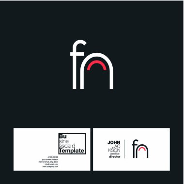 FN harf Logo kartvizit