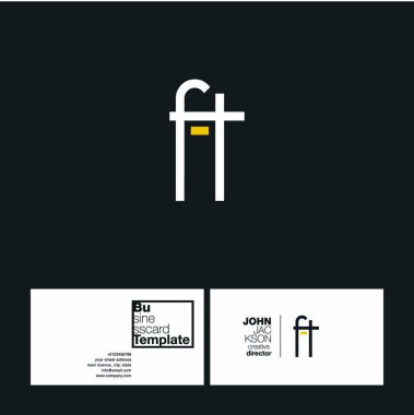 Ft harf Logo kartvizit