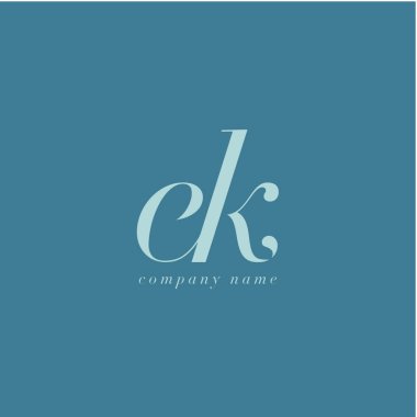 Ek mektup Logo şablonu