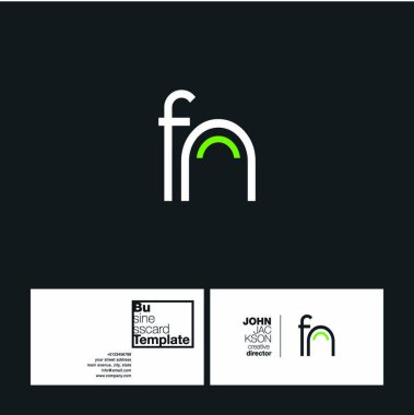 FN harf Logo kartvizit