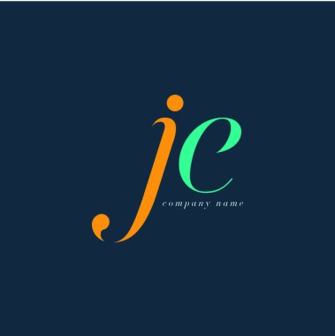 JE Letters Logo template