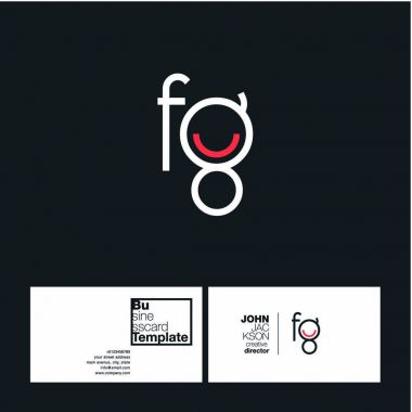 FG harf Logo kartvizit