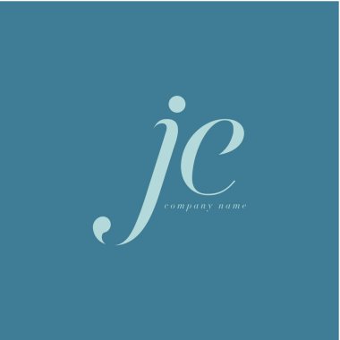 JE Letters Logo template