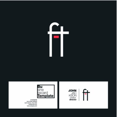 Ft harf Logo kartvizit