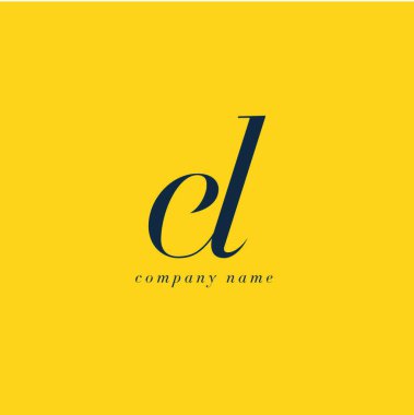 El harf Logo şablonu