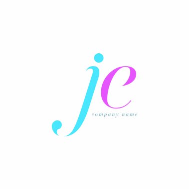 JE Letters Logo template