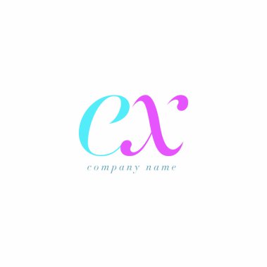 Harf Logo şablonu ex