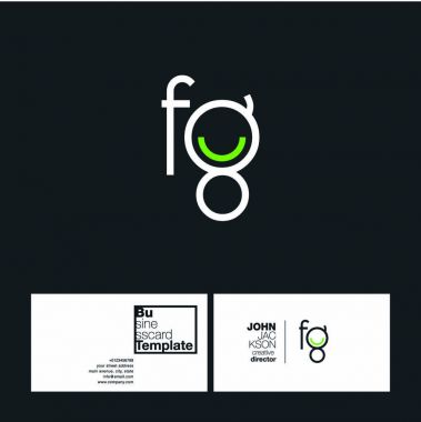 FG harf Logo kartvizit