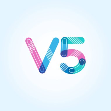 harf ve rakam V5 logosu