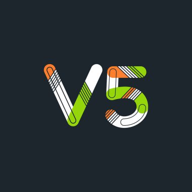 harf ve rakam V5 logosu