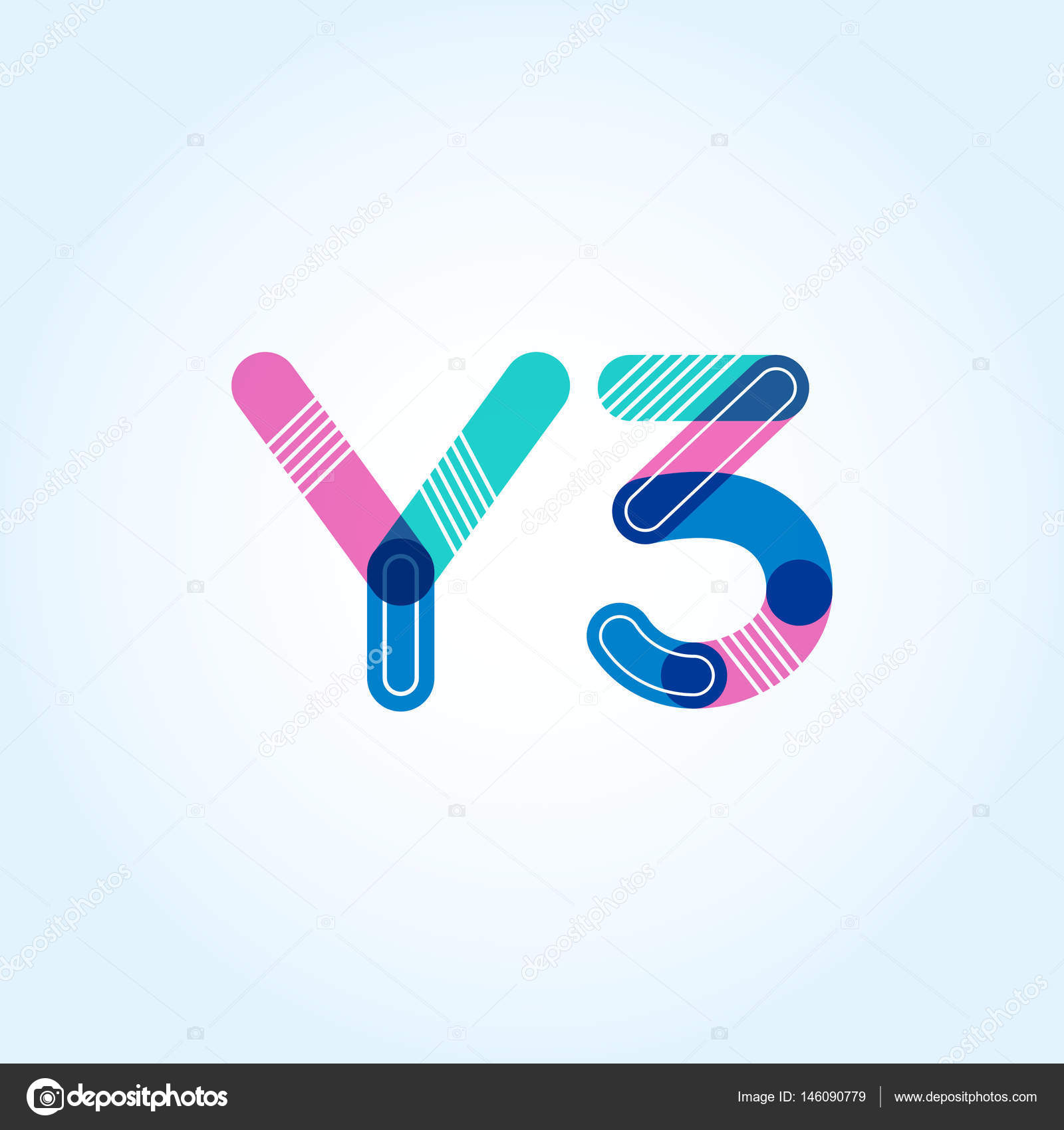 y3 logo