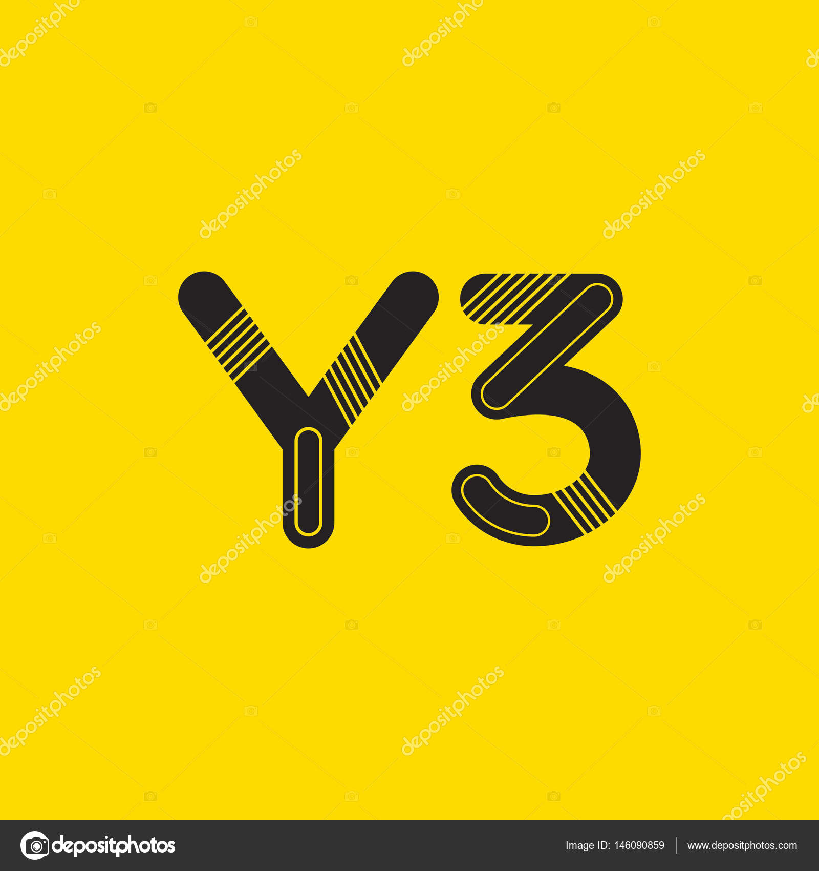 y3 logo