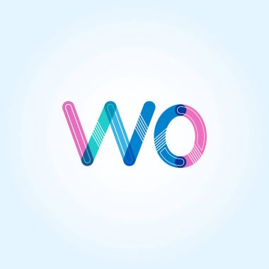 harf ve rakam W0 logosu