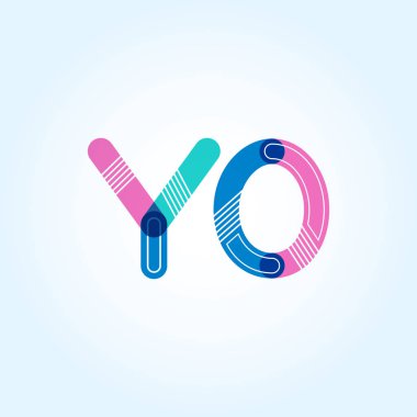 harf ve rakam Y0 logosu