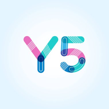 harf ve rakam Y5 logosu