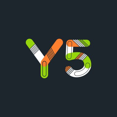 harf ve rakam Y5 logosu