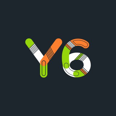 harf ve rakam Y6 logosu