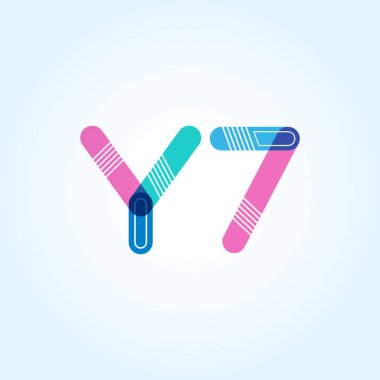 harf ve rakam Y7 logosu