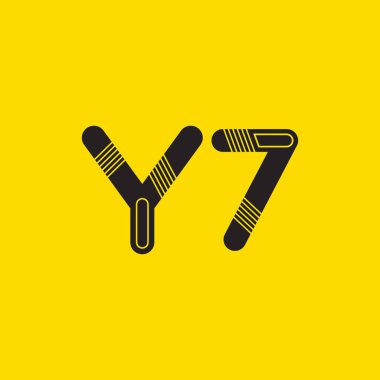 harf ve rakam Y7 logosu