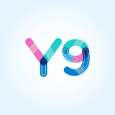 harf ve rakam Y9 logosu