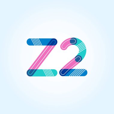 harf ve rakam Z2 logosu