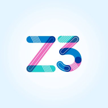 harf ve rakam Z3 logosu