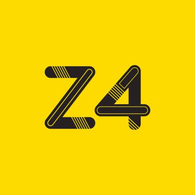 harf ve rakam Z4 logosu